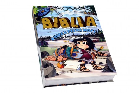 Biblia księga pełna mocy_przód